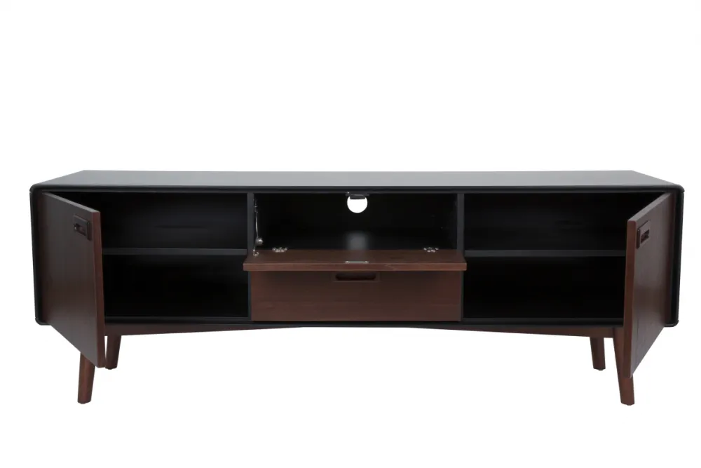 Dutchbone Sideboard 'Juju' Low - Valnöt