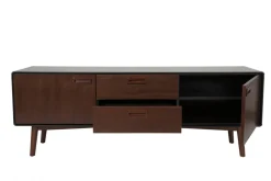 Dutchbone Sideboard 'Juju' Low - Valnöt