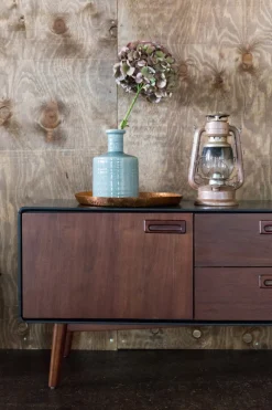 Dutchbone Sideboard 'Juju' Low - Valnöt