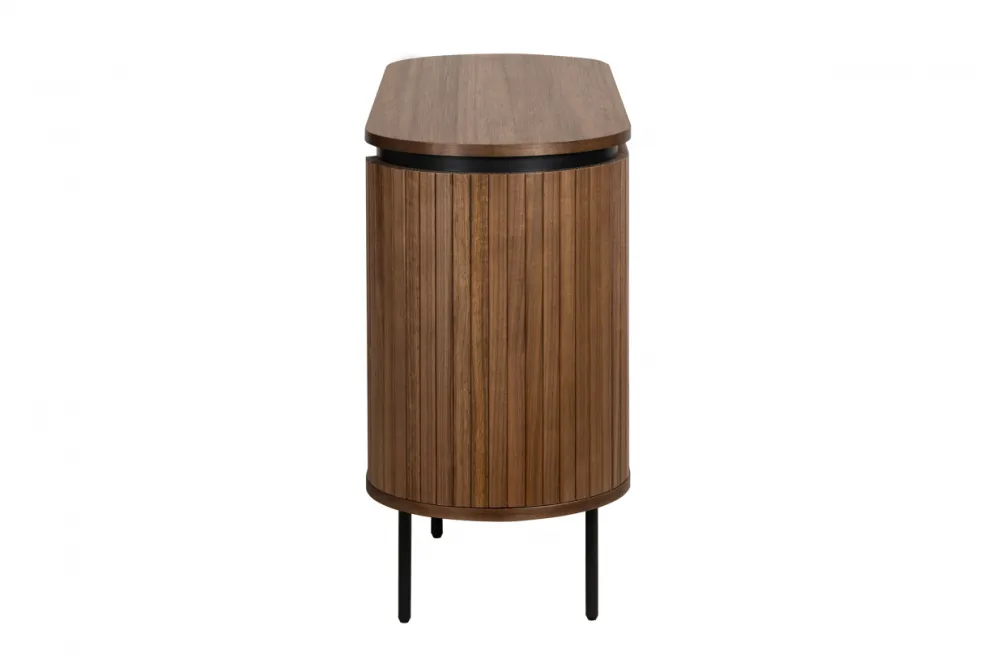 Reforma Sideboard 'Kärra' - Valnöt/Svart