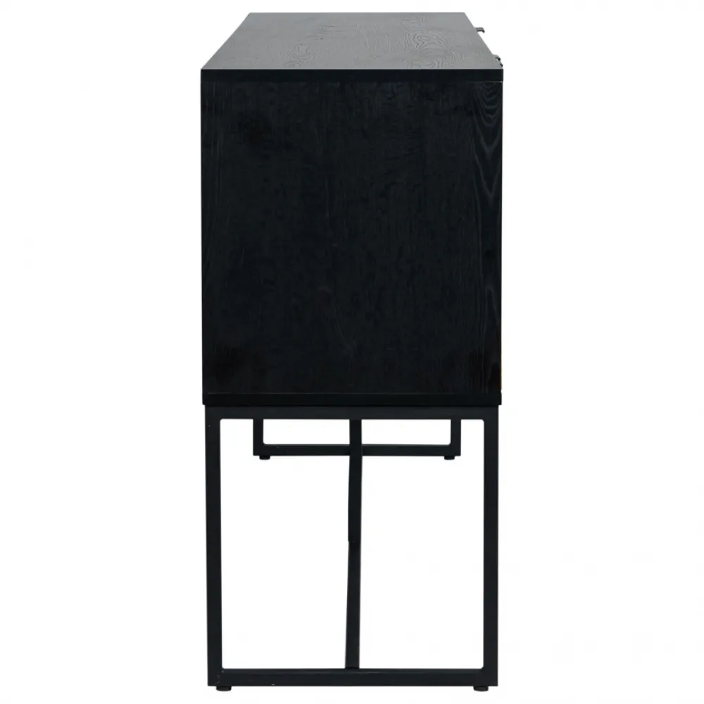Reforma Sideboard 'Line' - Ek/Svart