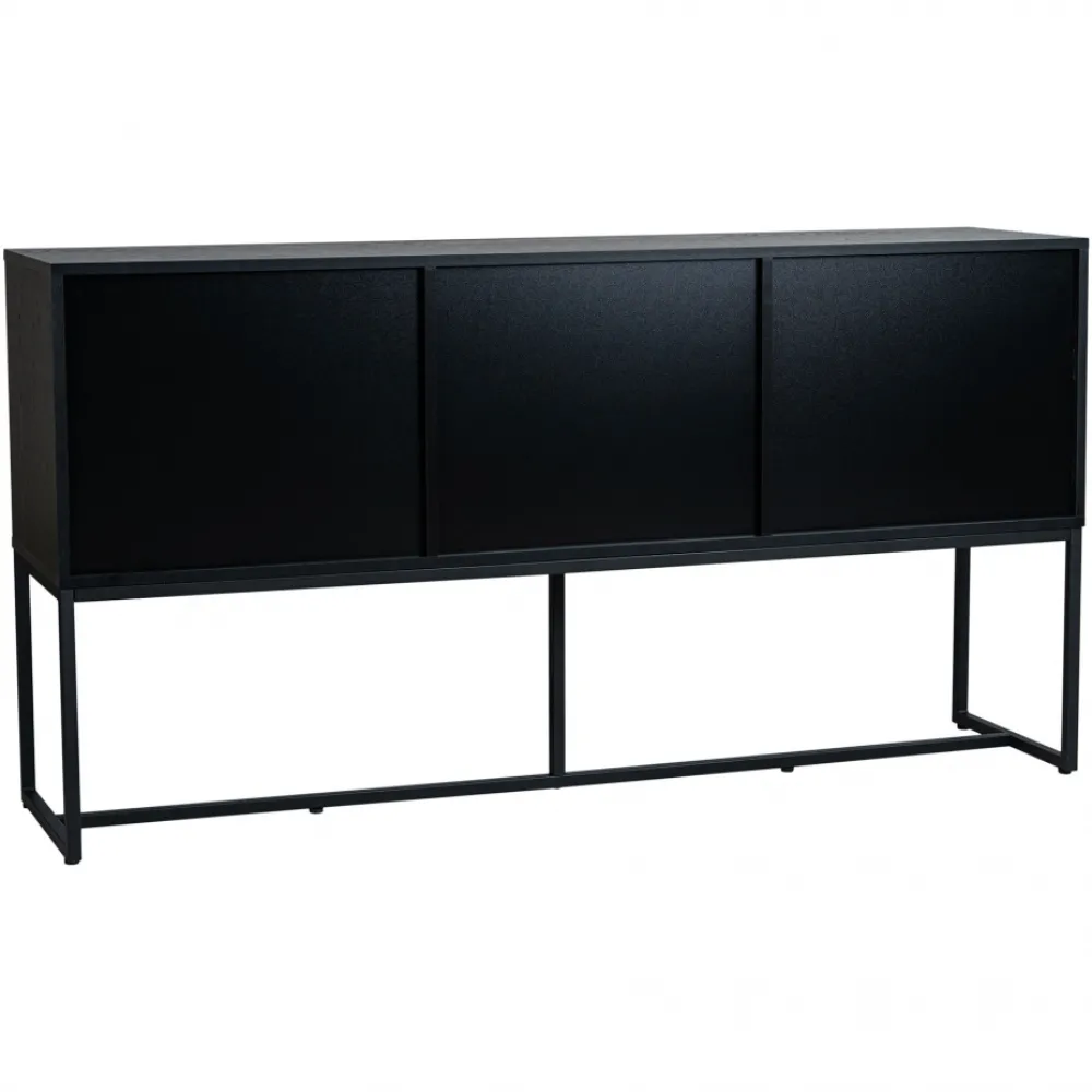 Reforma Sideboard 'Line' - Ek/Svart
