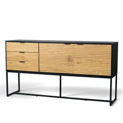 Reforma Sideboard 'Line' - Ek/Svart