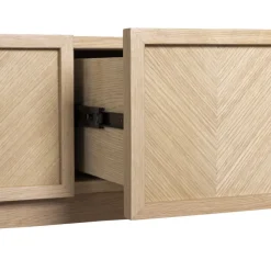 Hübsch Sidebord 'Herringbone' - Ek