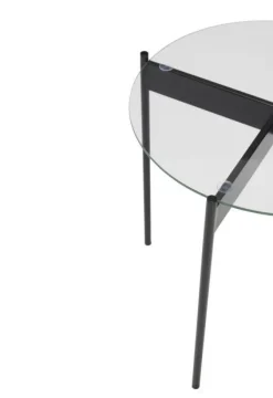 Hübsch Sidobord 'Beam'- Svart - Reforma Sthlm
