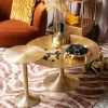 Bold Monkey Sidobord 'Hypnotising' - Guld