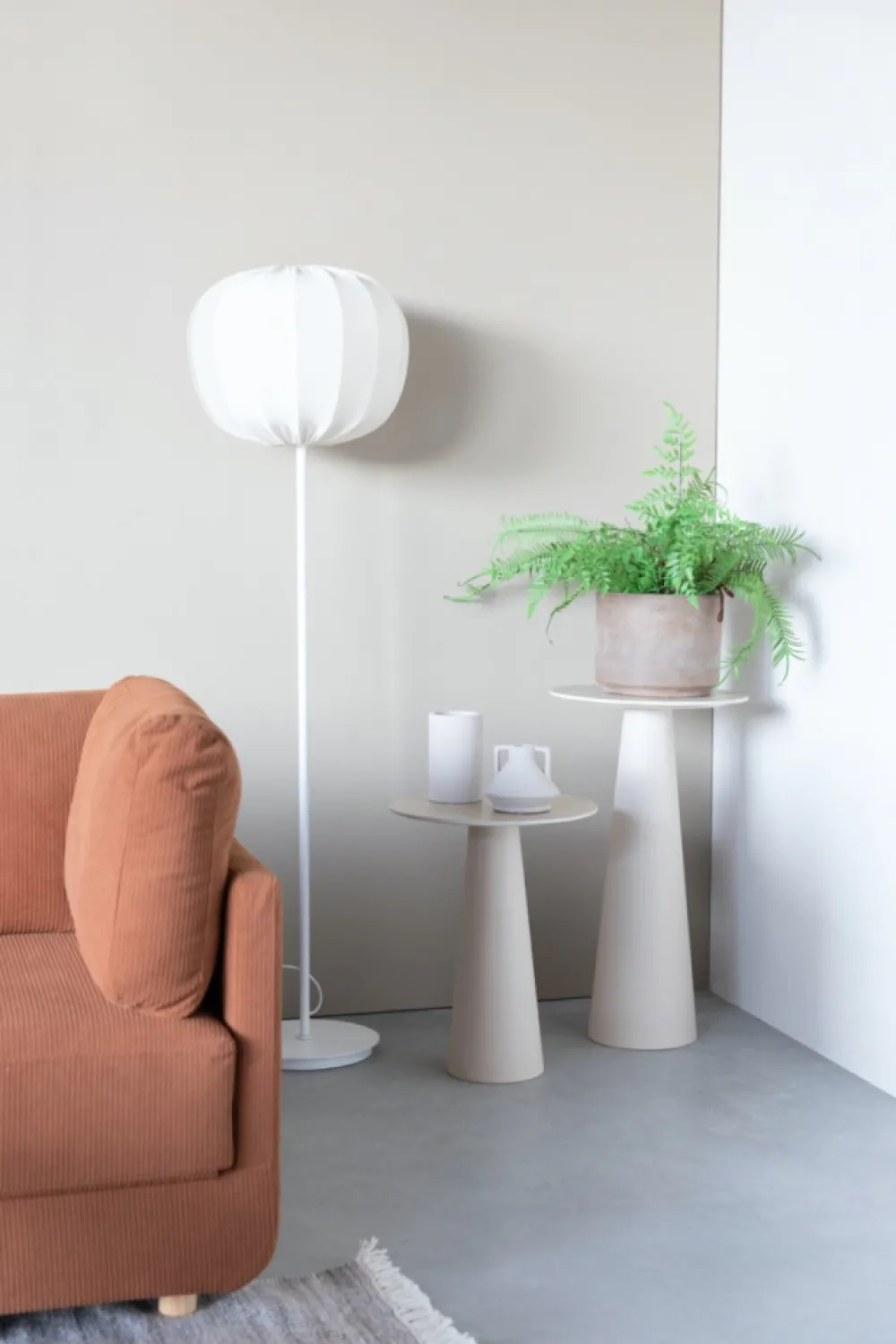 Zuiver Sidobord 'Joya' M - Beige