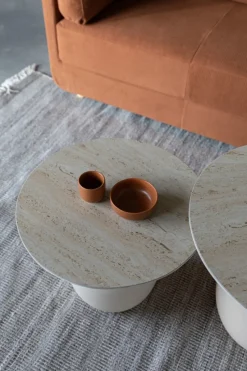 Zuiver Sidobord 'Karula' - Beige