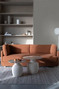 Zuiver Sidobord 'Karula' - Beige