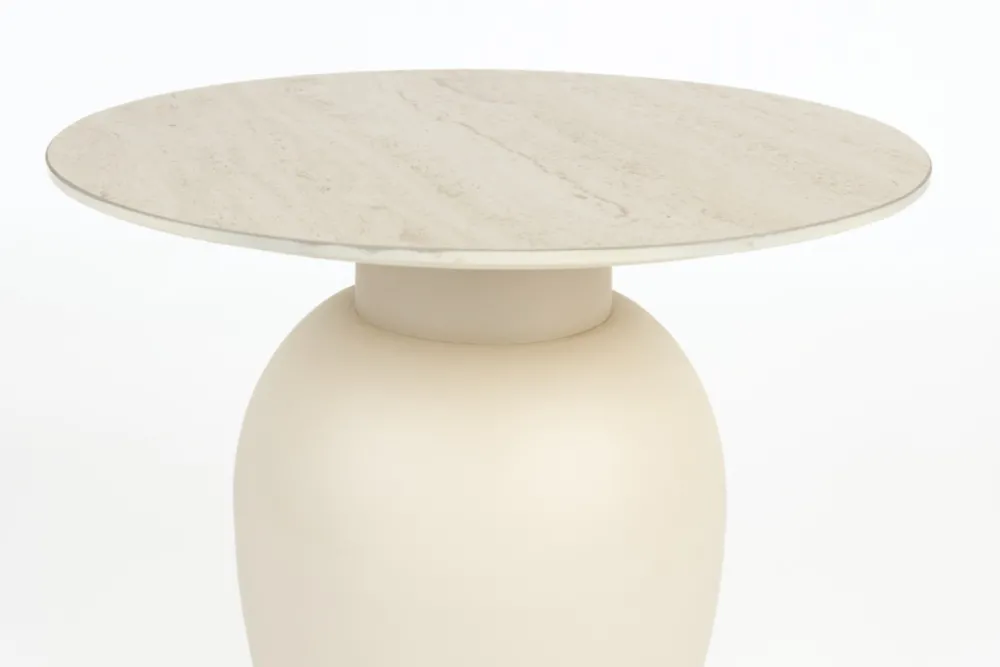 Zuiver Sidobord 'Karula' - Beige