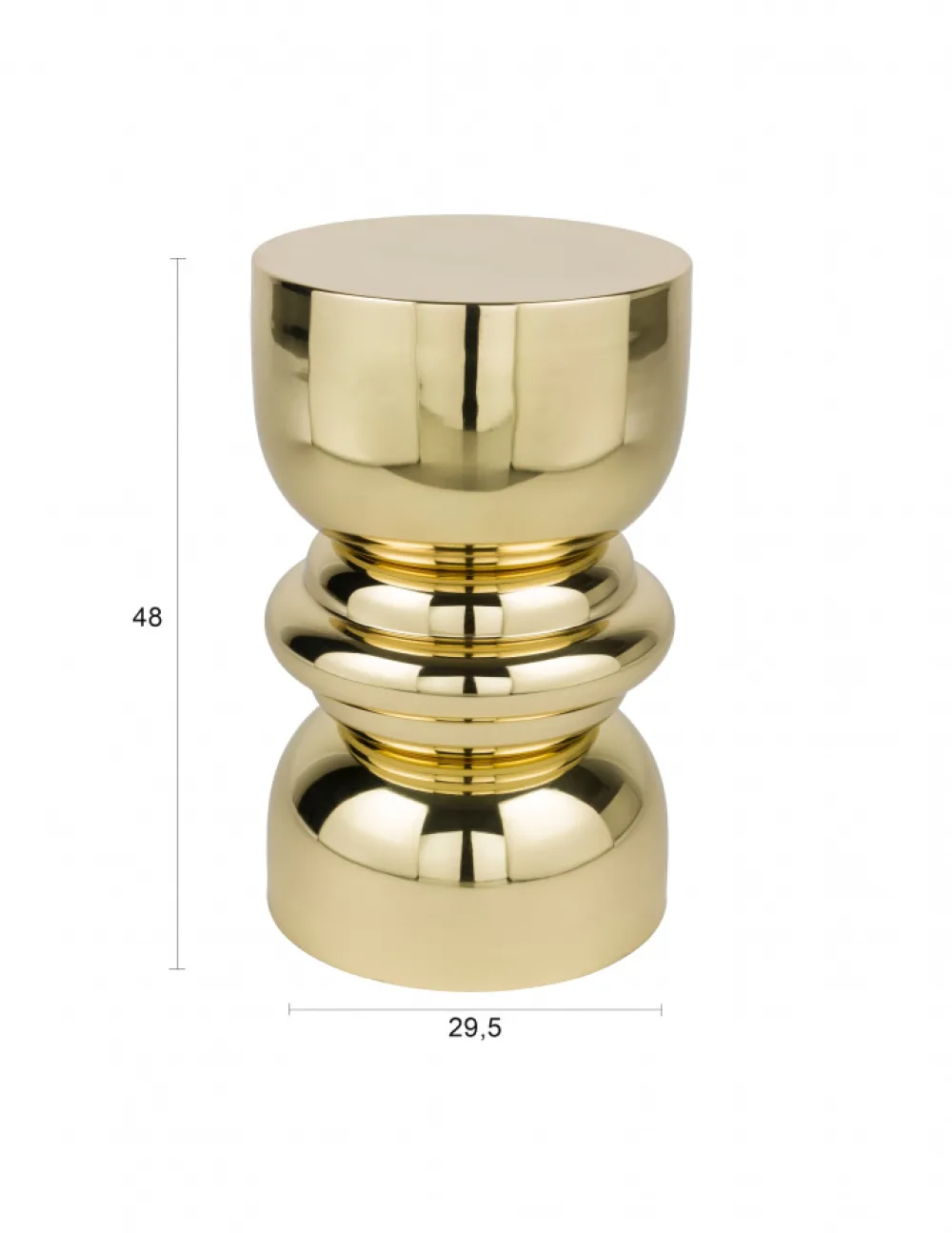 Reforma Sidobord ‘Kinga’ - Guld