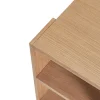 Hübsch Sidobord 'Merge' - Natur