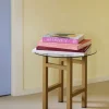 Hübsch Sidobord 'Olive' - Natur
