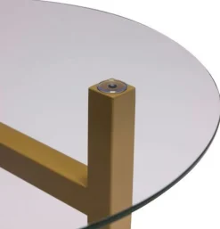 Hübsch Sidobord 'Olive' - Natur