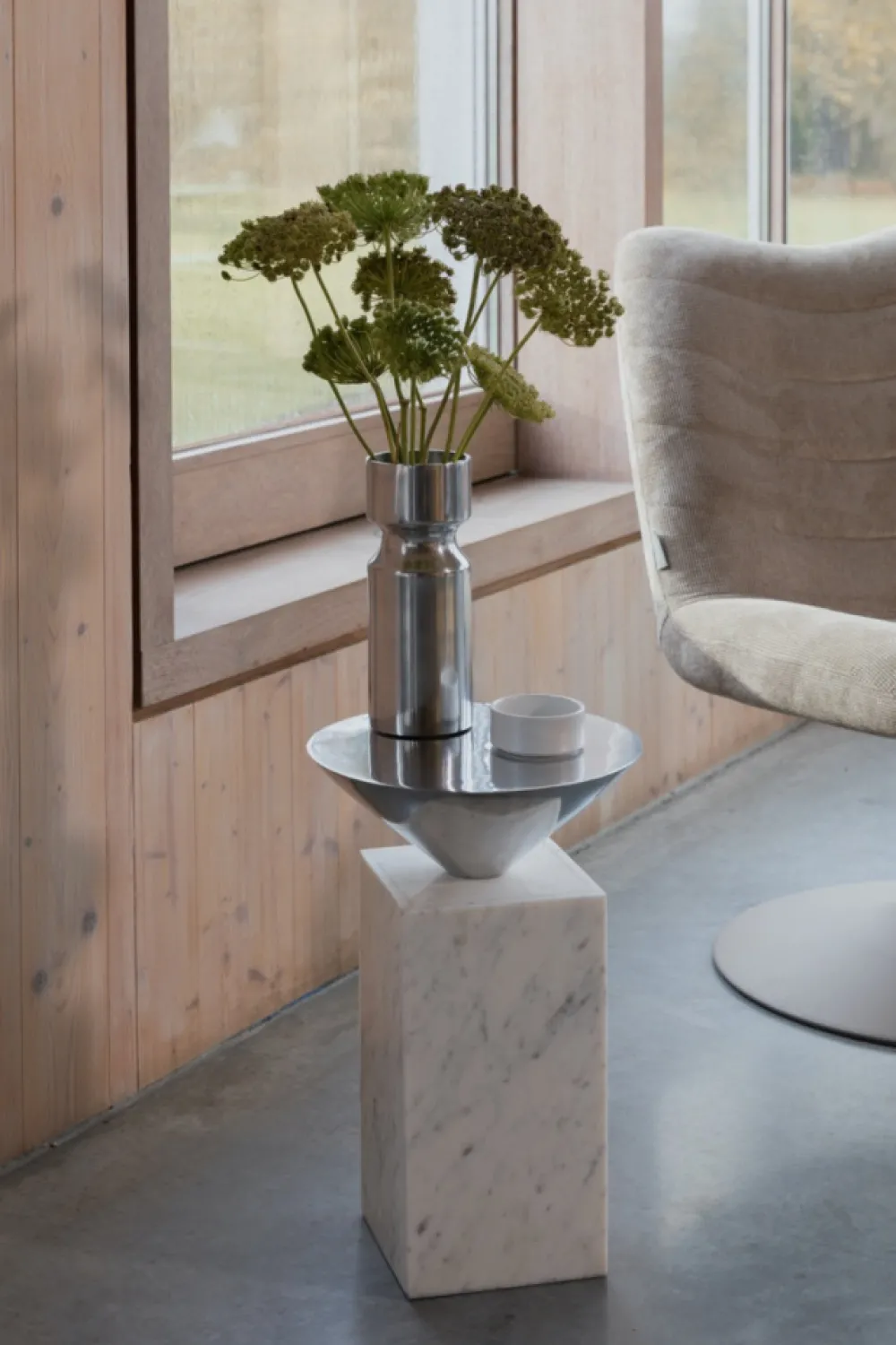 Zuiver Sidobord 'Pride' - Marmor