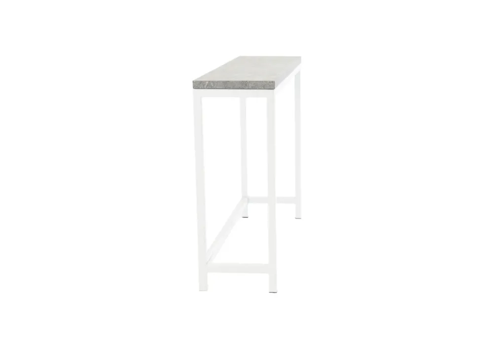 Reforma Sidobord 'Ransäter' 30x110 - Vit
