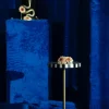 Zuiver Sidobord 'Strike Lucky' - Svart/Vit