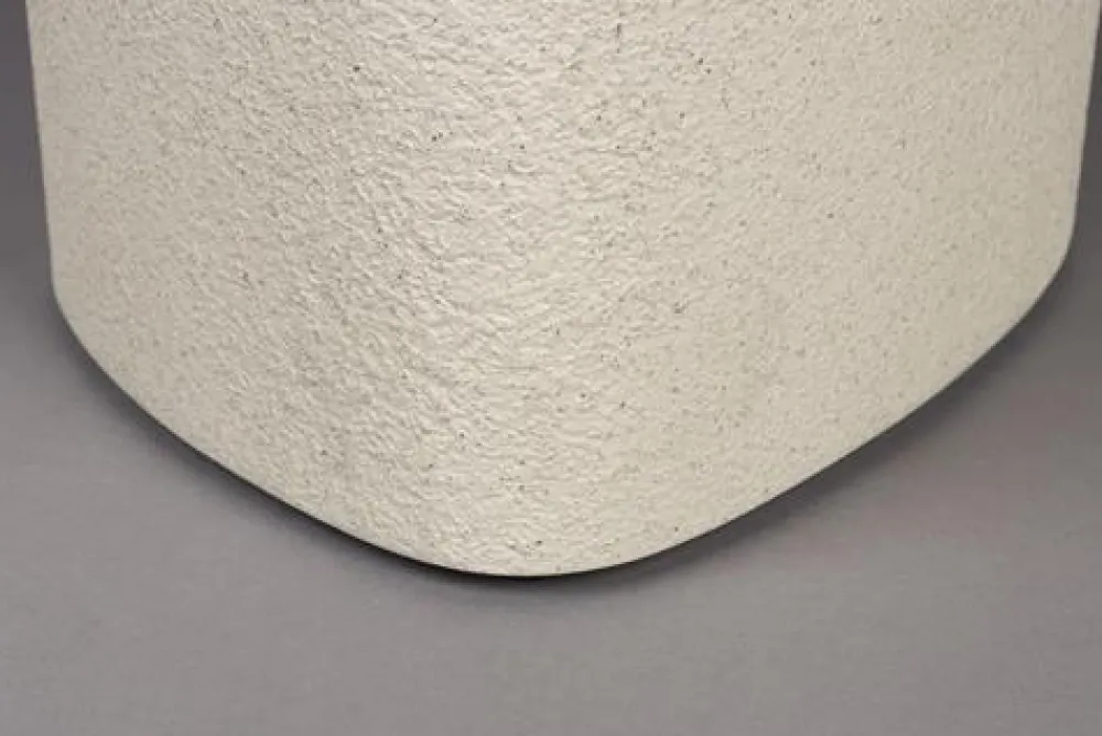 Dutchbone Sidobord 'Veda' 35cm - Beige