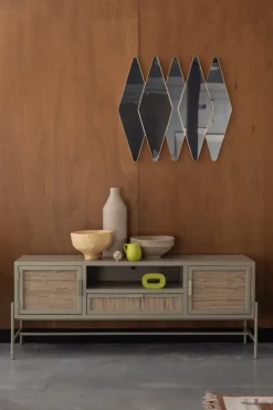 Zuiver Sidobord 'Yasu' - Beige