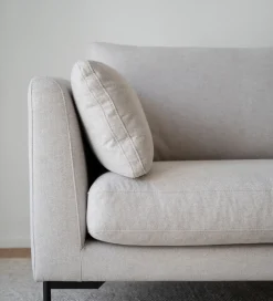 Rowico Home 2,5-sitssoffa 'Corwin' - Ljusbeige