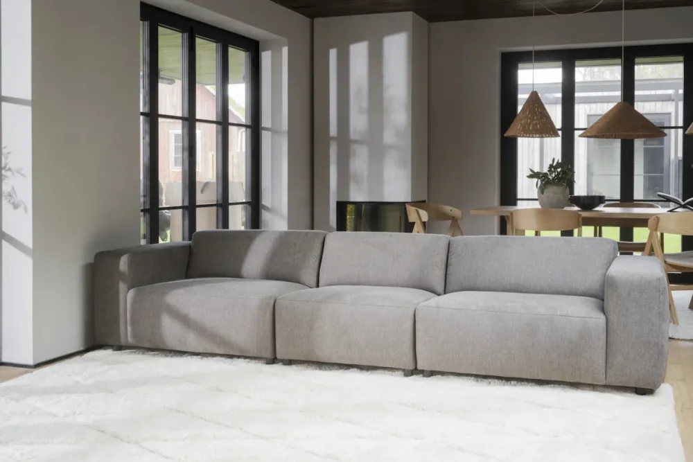 Rowico Home 4-Sitssoffa 'Willard' - Beige
