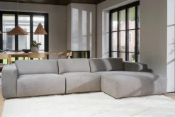 Rowico Home 4-Sitssoffa 'Willard' Schäslong H - Beige