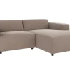 Rowico Home 3-Sitssoffa 'Willard' Schäslong H - Beige