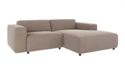 Rowico Home 3-Sitssoffa 'Willard' Schäslong H - Beige