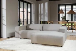 Rowico Home 3-Sitssoffa 'Willard' Schäslong H - Beige