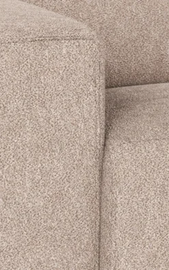 Rowico Home 4-Sitssoffa 'Willard' Schäslong V - Ljusbeige