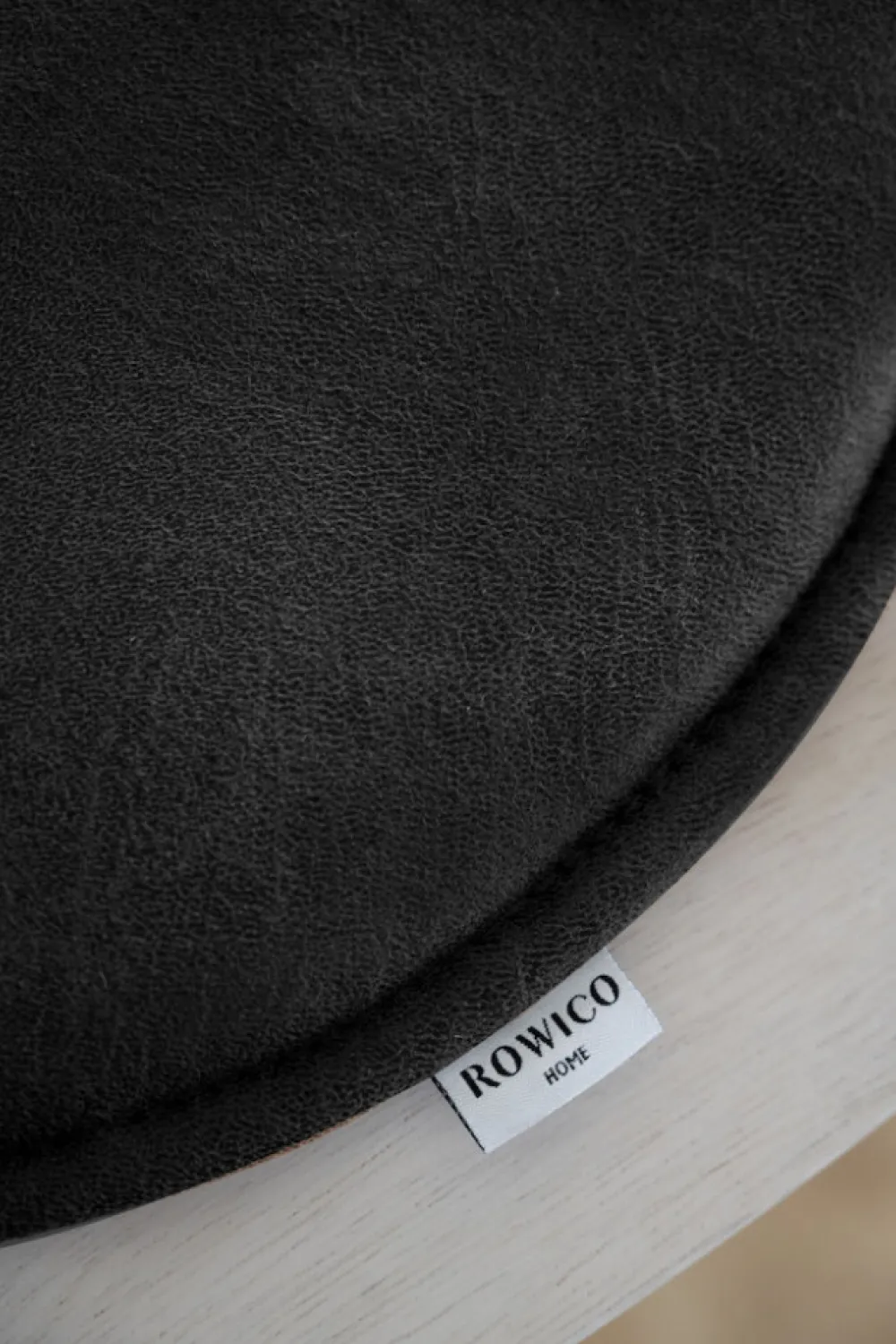 Rowico Home Sittdyna 'Fulton' - Svart