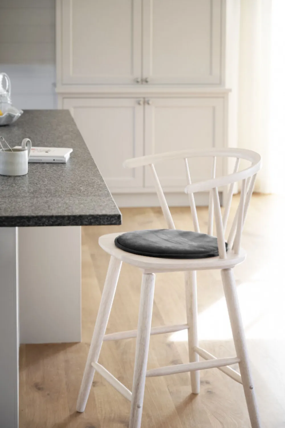 Rowico Home Sittdyna 'Fulton' - Svart