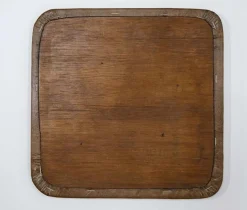 Vintage Sittdyna 'Sitt' 30cm - Läder