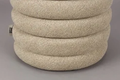 Dutchbone Sittpuff 'Fern' - Beige