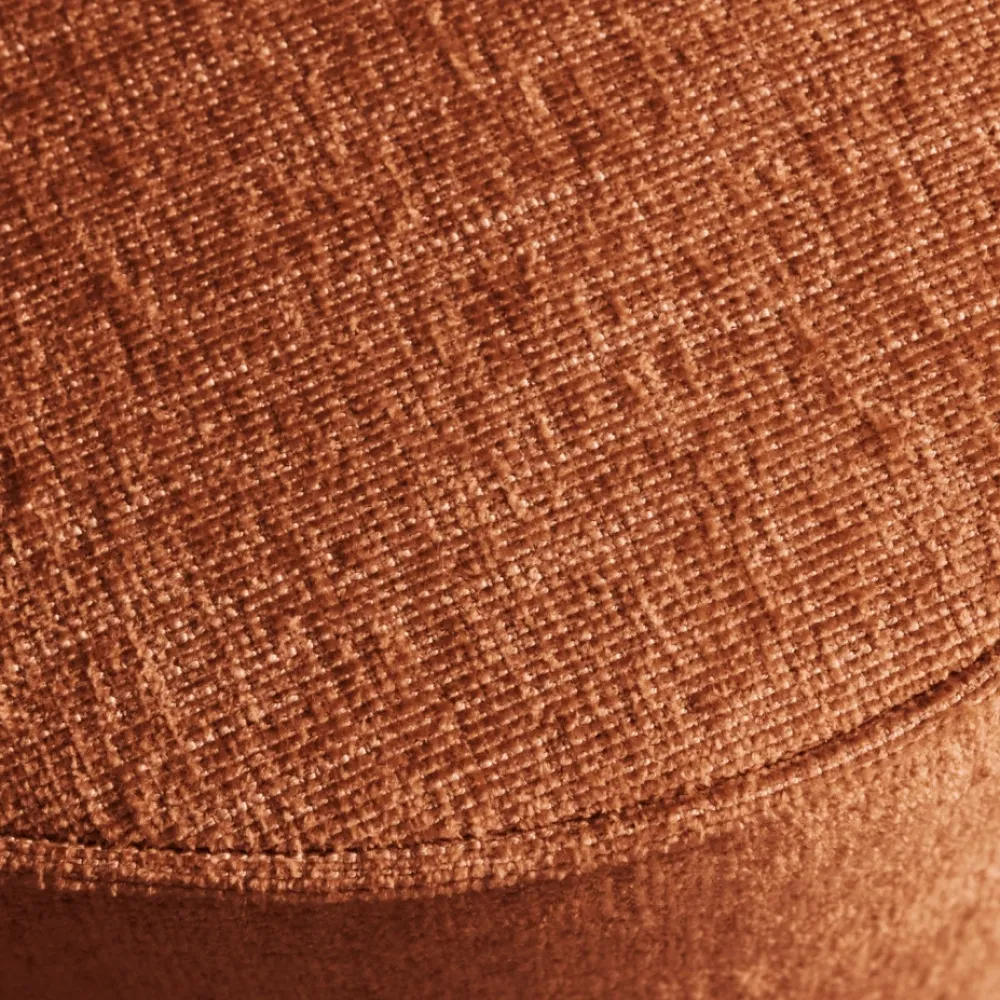 WOOOD Sittpuff ‘Pearl XL’ - Orange