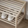 Rowico Home Skohylla 'Hillmond' - Ljus ek