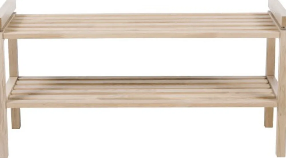Rowico Home Skoställ 'Confetti' 80cm - Vitpigmenterad