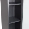 Reforma Skåp 'Acero' 35x150cm -  Svart