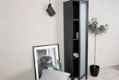 Reforma Skåp 'Acero' 35x150cm -  Svart