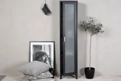 Reforma Skåp 'Acero' 35x150cm -  Svart