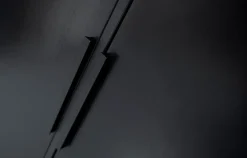 WOOOD Skåp 'Adam' - Svart