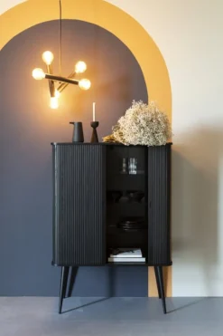 Zuiver Skåp 'Barbier' - Svart