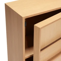 Hübsch Skåp 'Forma' - Natur