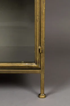 Dutchbone Skåp 'Gertlush' -Guld/Svart