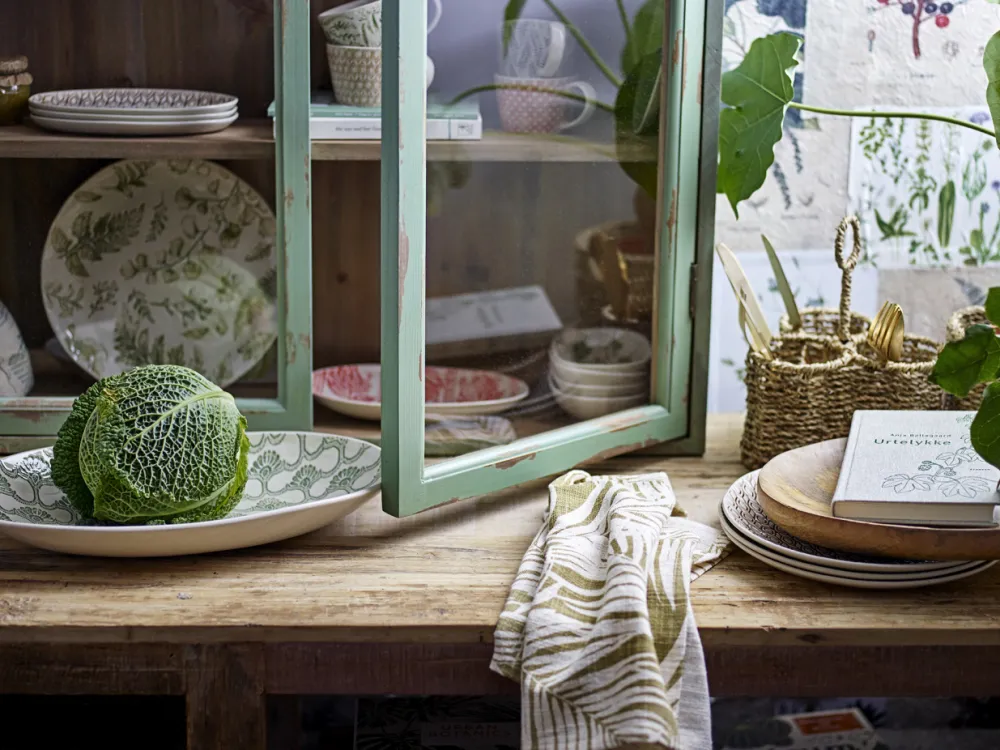 Bloomingville Skåp 'Hazem' - Grön