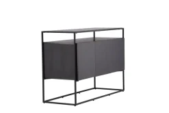 Reforma Skåp 'Kingsport' 120x80cm - Svart