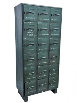 Trademark Living Skåp 'Old locker' - Grön