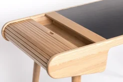Zuiver Skrivbord 'Barbier' 3 - Natur