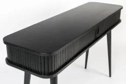 Zuiver Skrivbord 'Barbier' - Svart