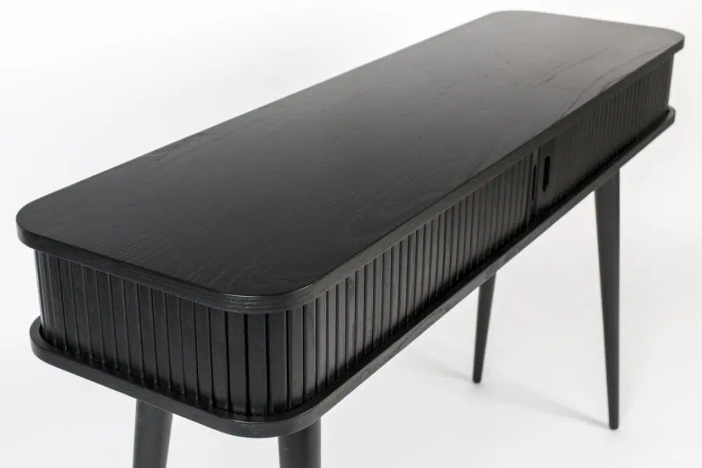 Zuiver Skrivbord 'Barbier' - Svart